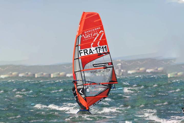 Adhésif sur voile de planche à voile Bourgogne