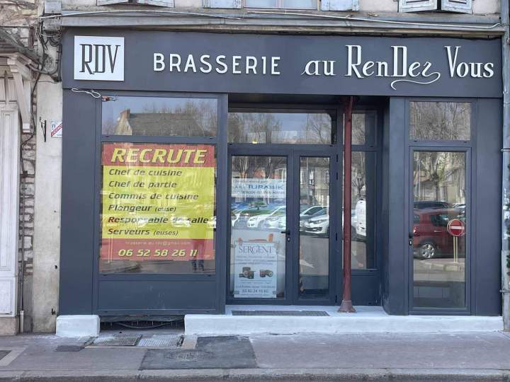 Affiche papier avec décor impression numérique Bourgogne 