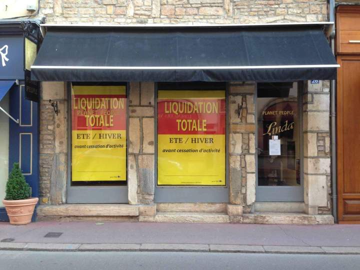 Affiche papier avec décor impression numérique Bourgogne