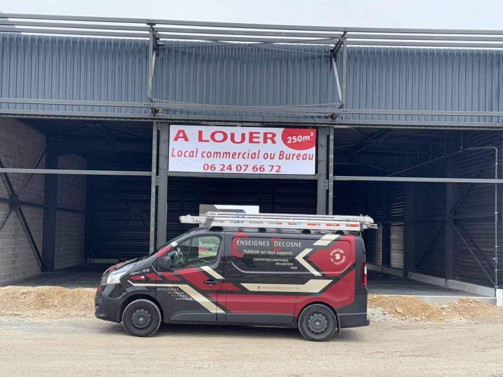 Banderole avec décor impression numérique Bourgogne           