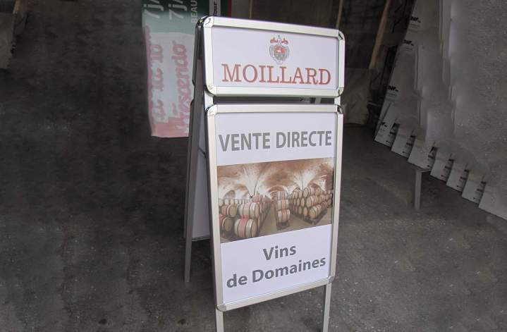 Chevalet FER avec peinture et décor en adhésif