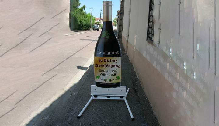 Chevalet PVC 19mm avec décor en impression numérique (3)