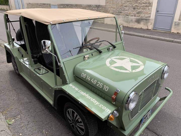 Décor personnalisé en adhésif Bourgogne 