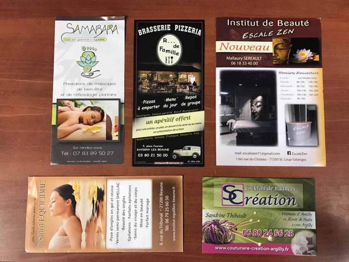 Divers Flyers Borgogne