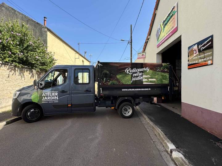 Habillage de ridelles en covering  Bourgogne
