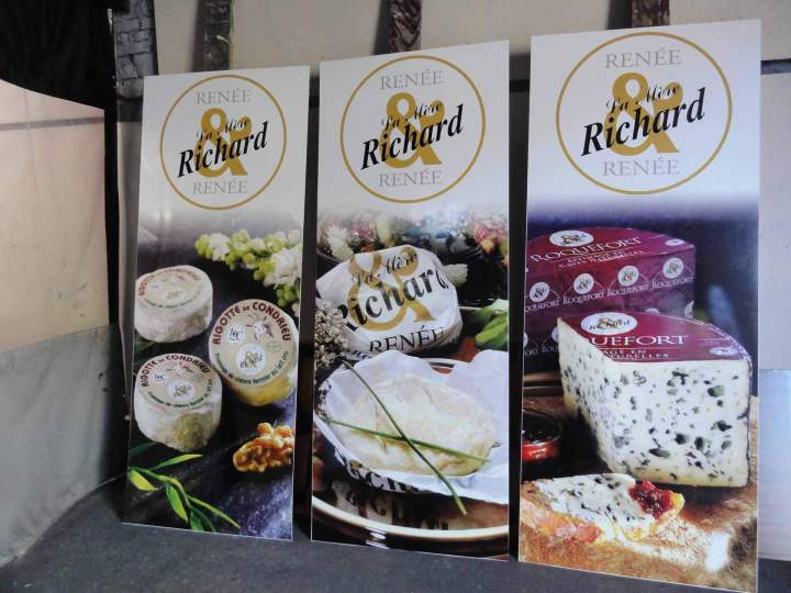 Impression numérique sur panneaux stands Bourgogne