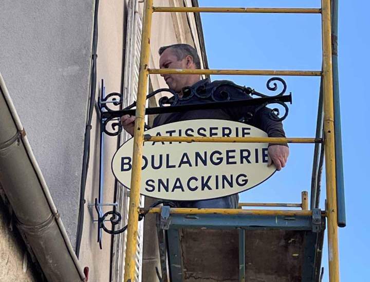 Publicité impression numérique Bourgogne