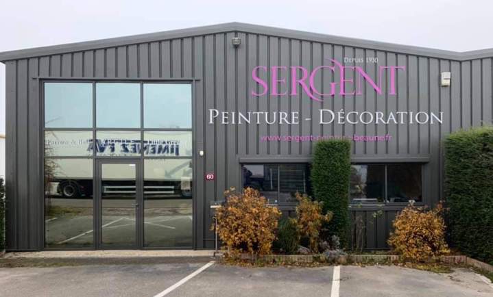 Lettres en aludibond 3mm