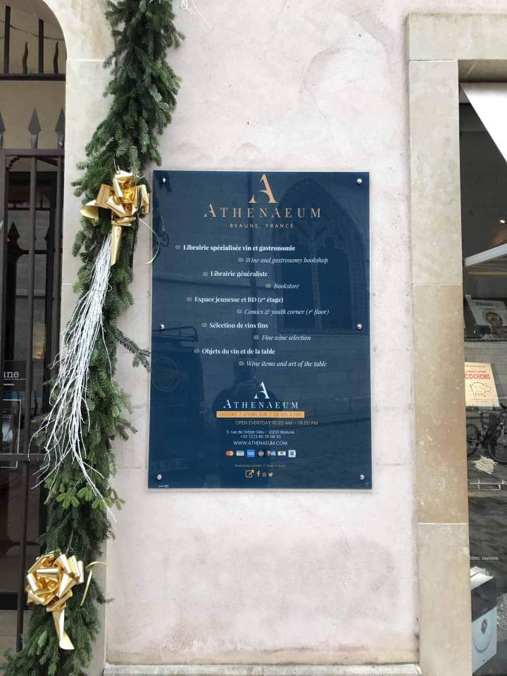 Planneau plexi 6mm avec décor en impression numérique par l' arrière Bourgogne