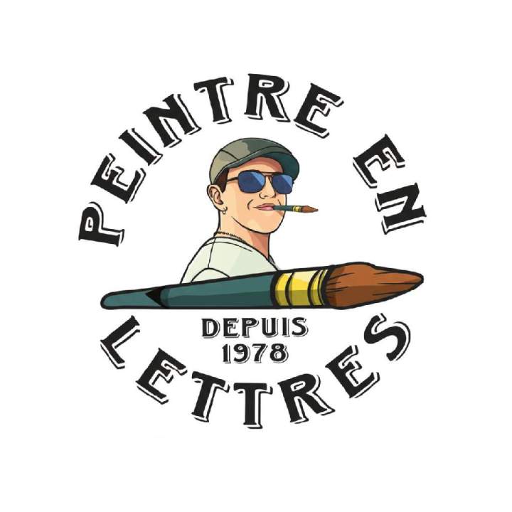 Peintre en lettres