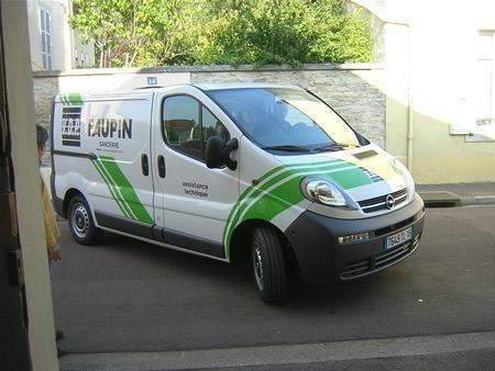 Autocollant adhésif sur véhicule Bourgogne